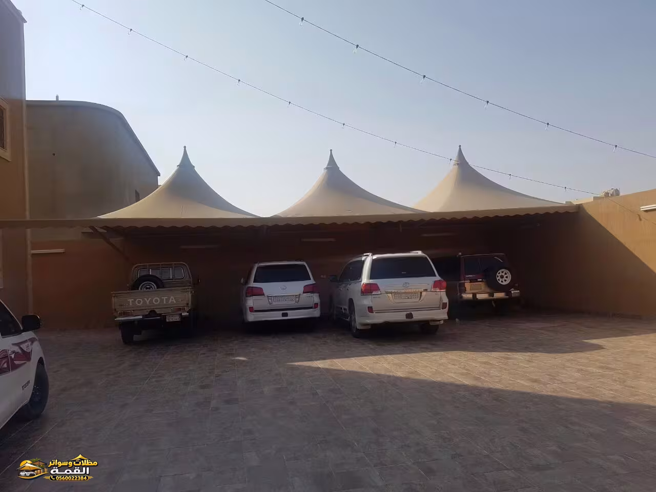 مظلات المدينة المنورة