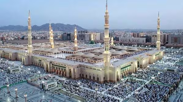 المدينة المنورة