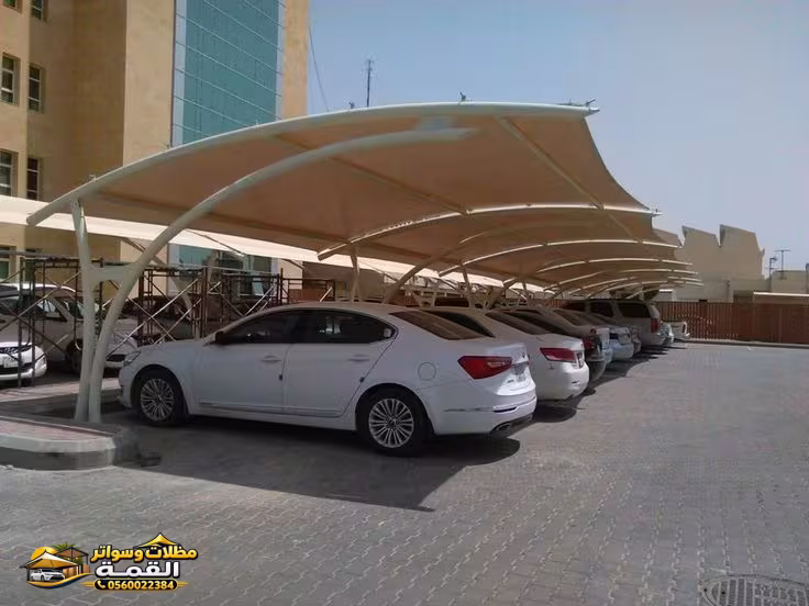 مظلات مواقف سيارات بسعر مناسب في المدينة المنورة