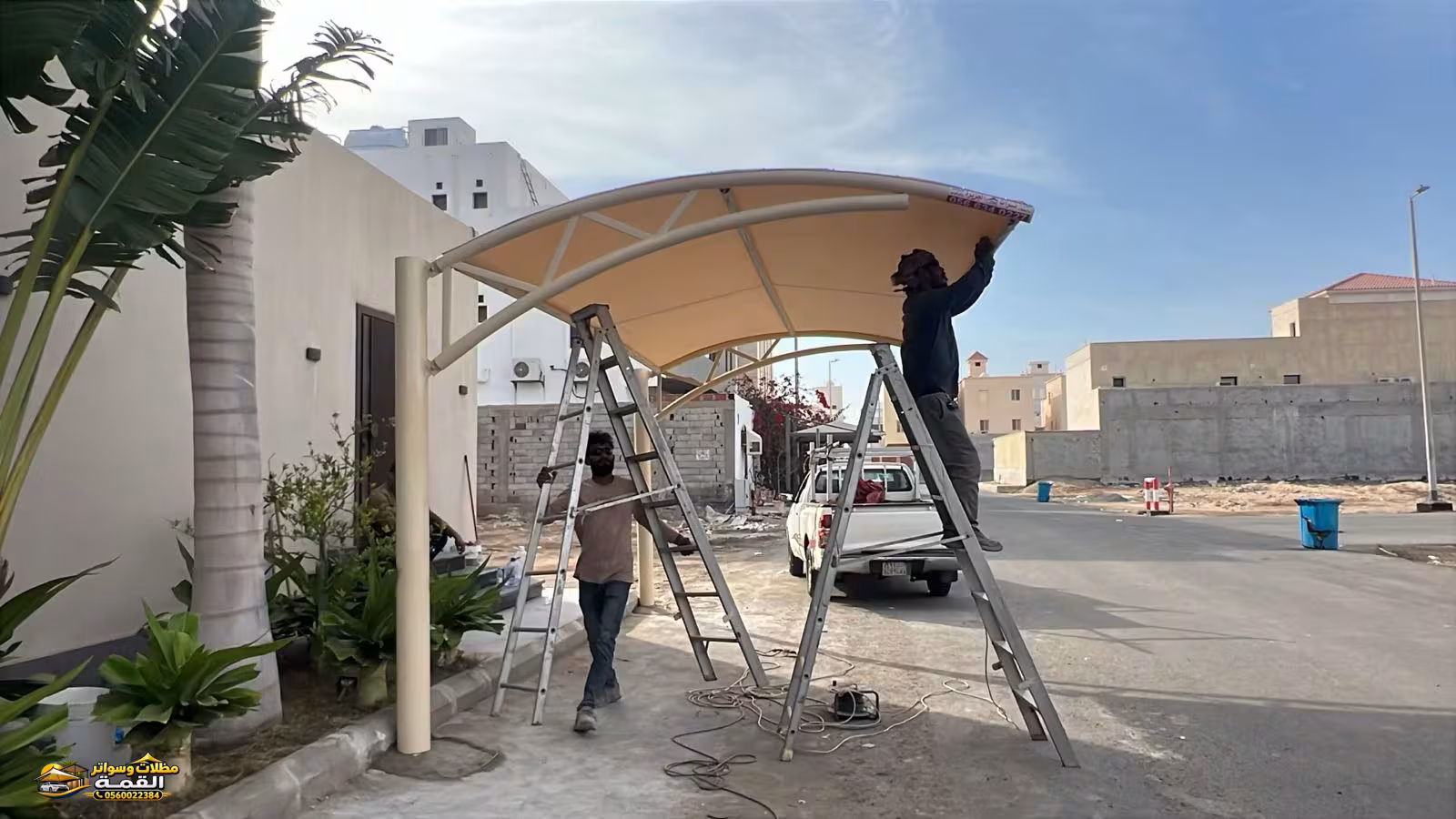 صورة من المعرض