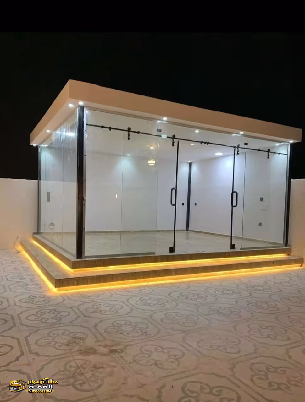 صورة من المعرض