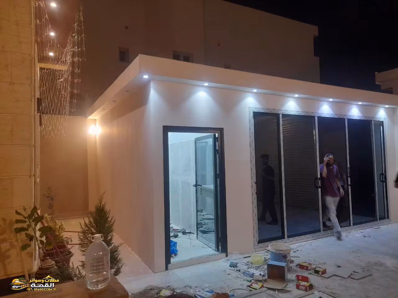 صورة من المعرض