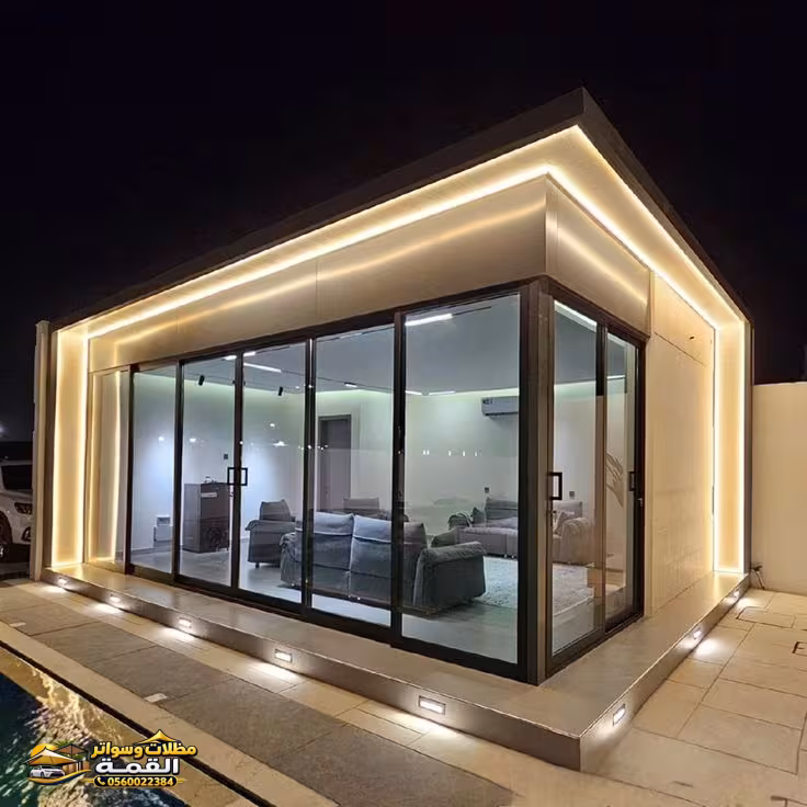 صورة من المعرض