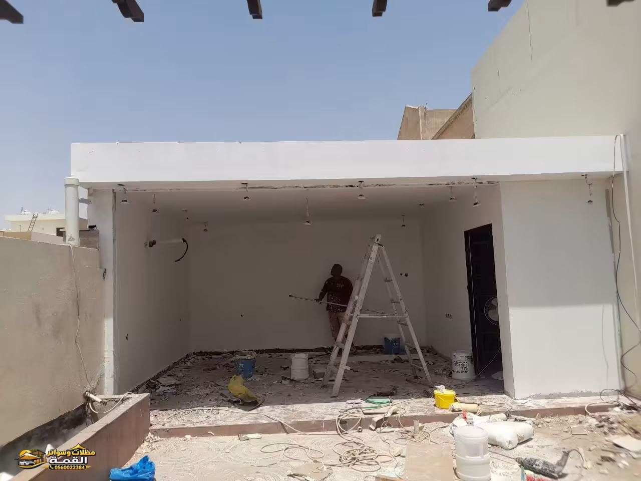 صورة من المعرض