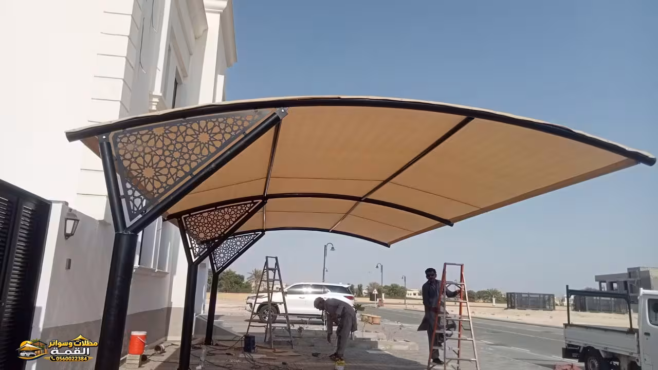 صورة من المعرض