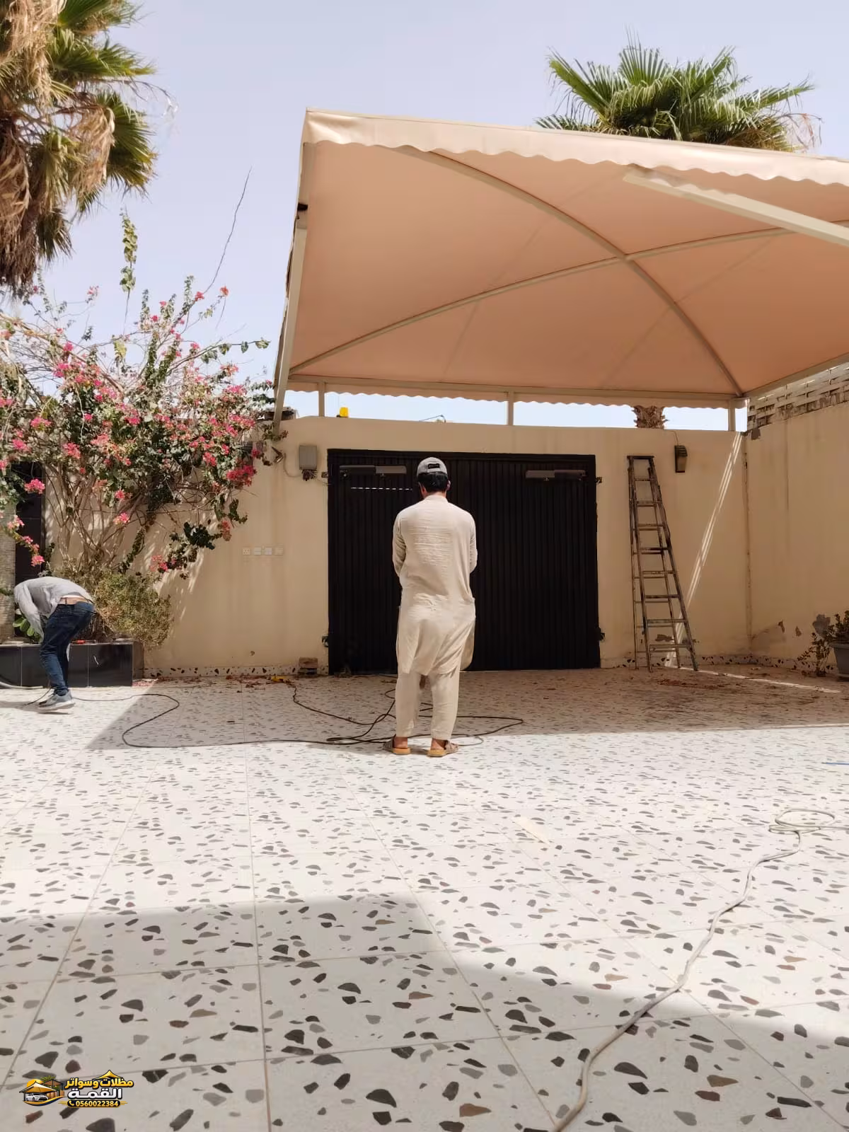 صورة من المعرض
