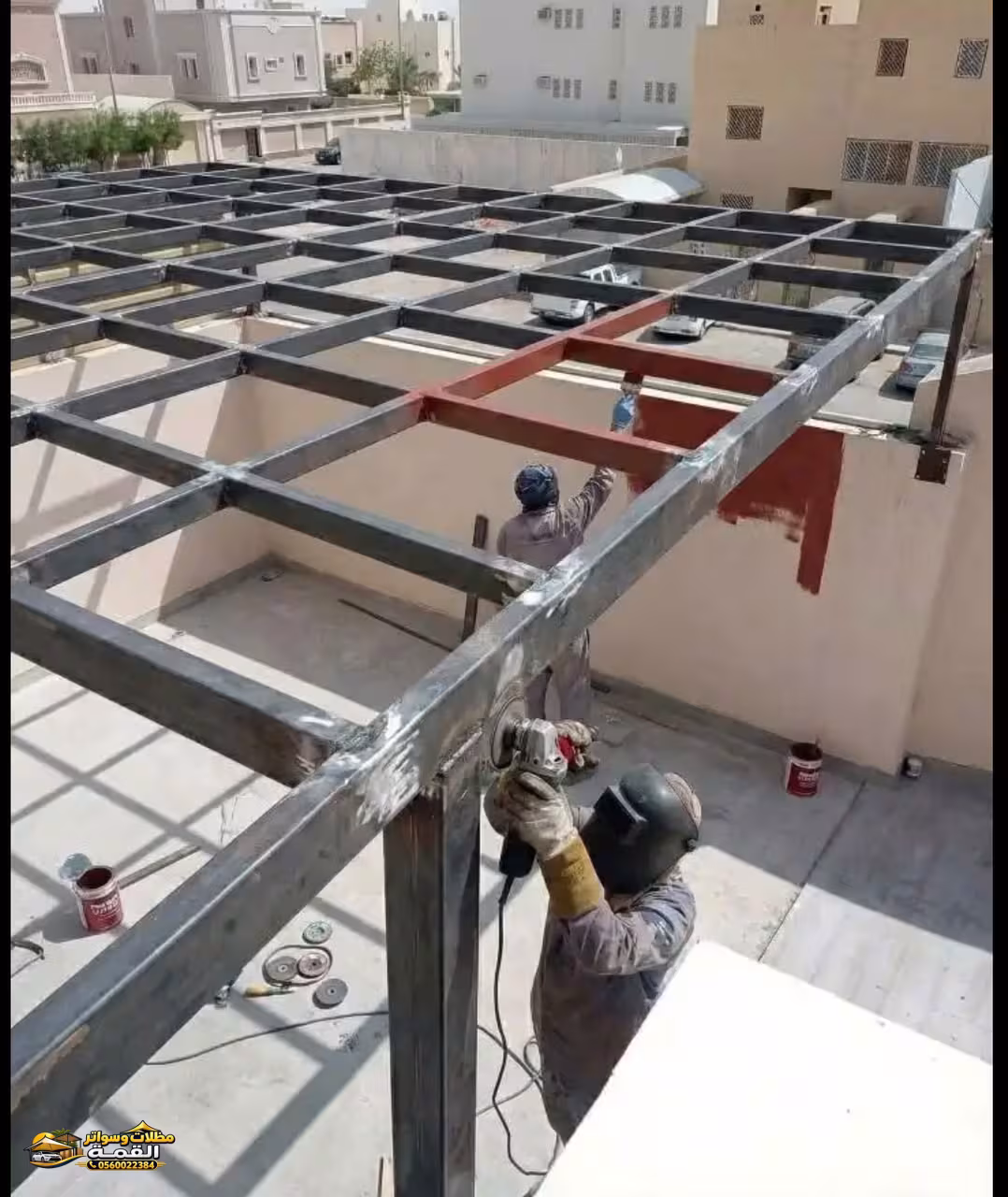 صورة من المعرض