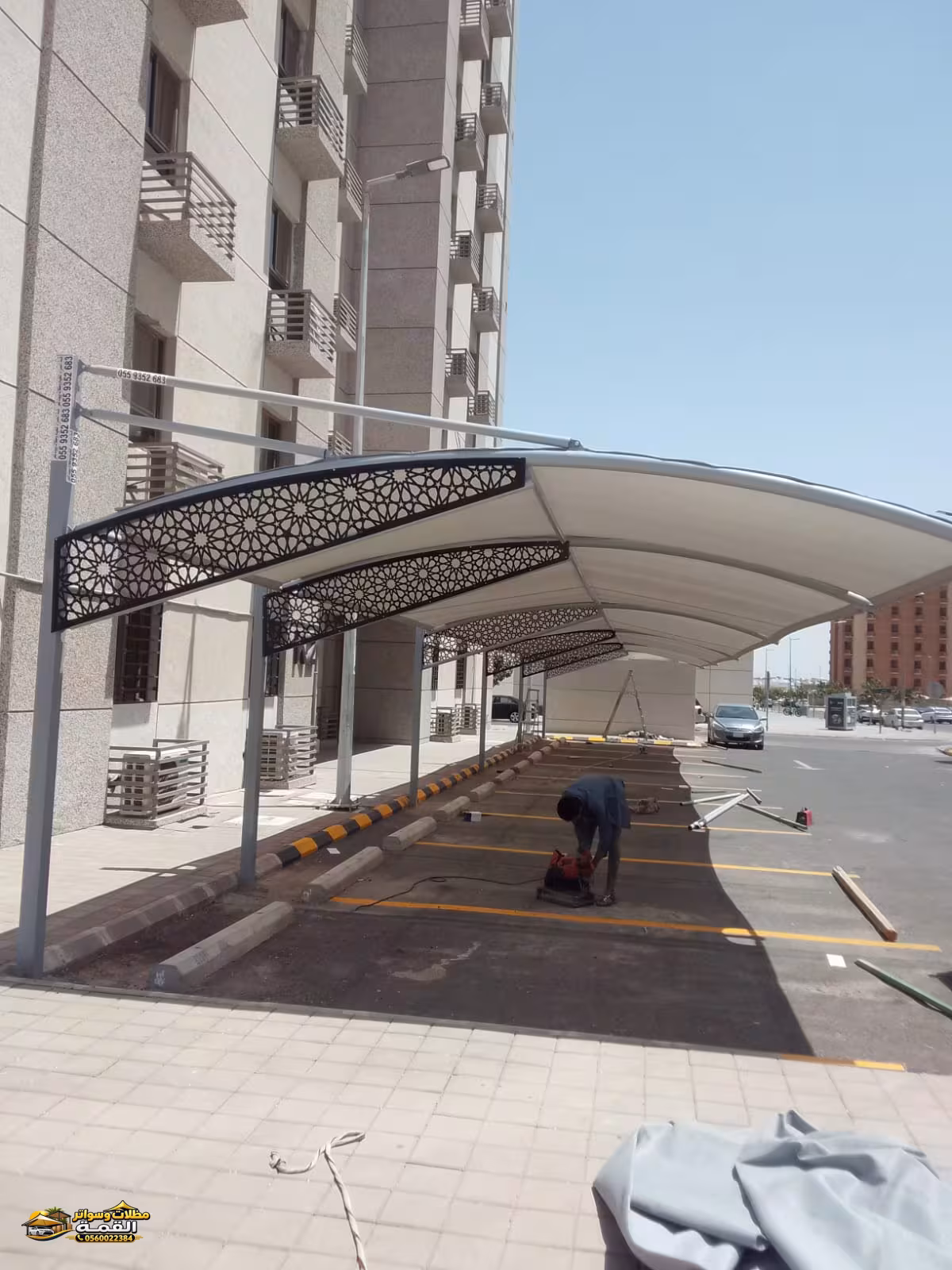 صورة من المعرض