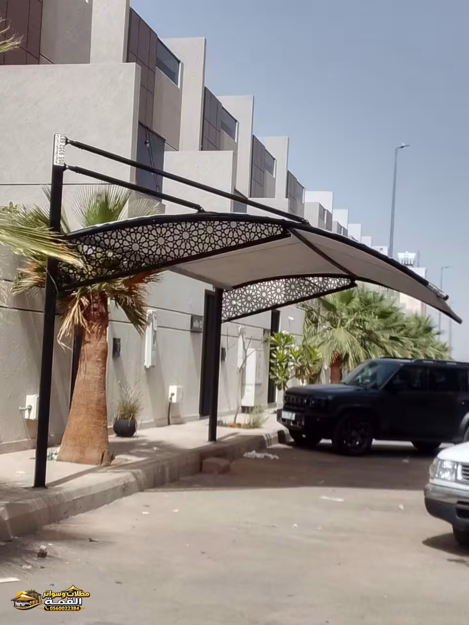 مظلات سيارات