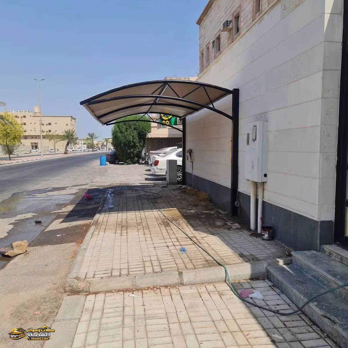 صورة من المعرض